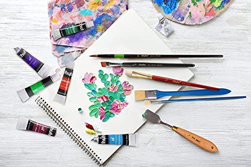 Ohuhu 24-Color Oil Paint Set for Artists