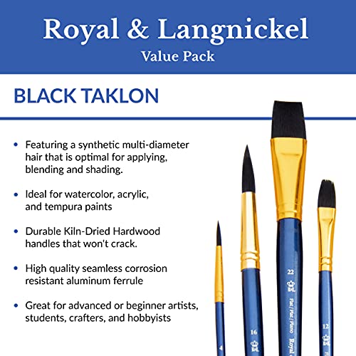 Royal & Langnickel - 12pc Artist Brush Set