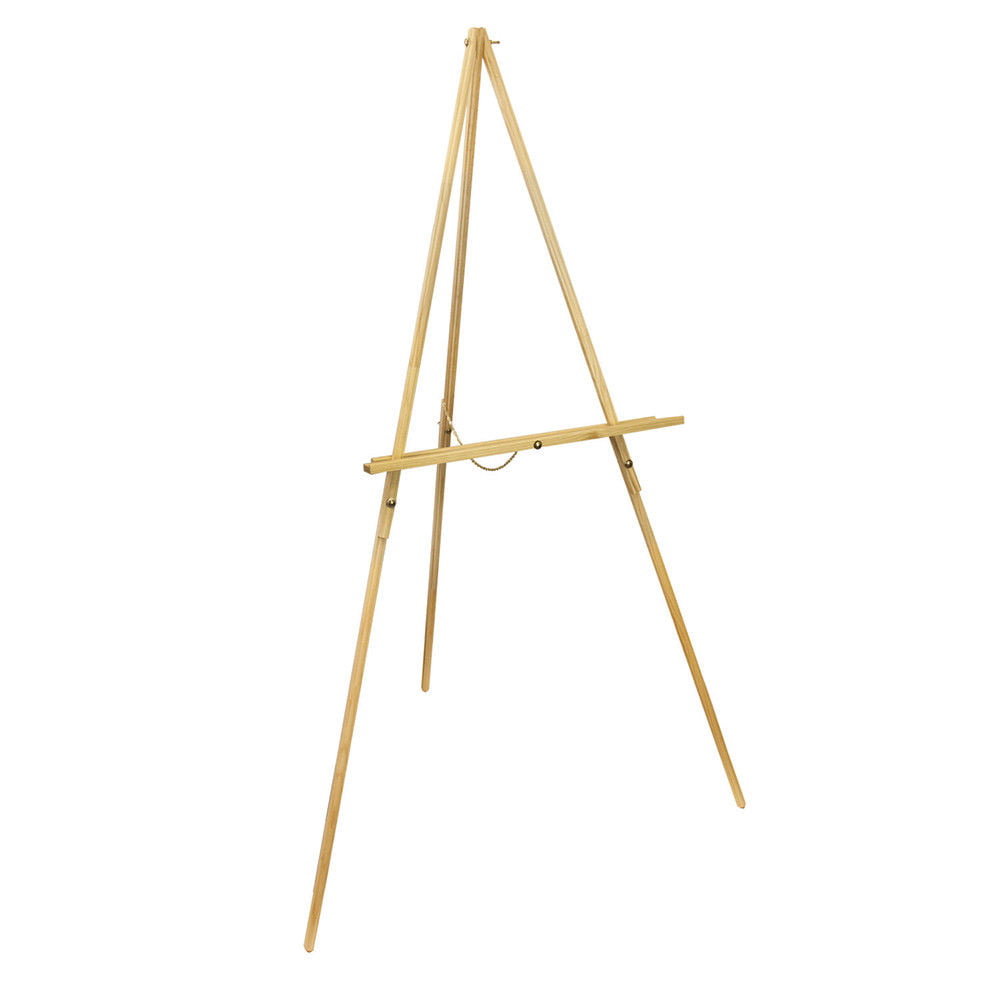 Ktaxon Wood Tripod Easel for Art Display