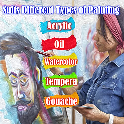 84" Cotton Canvas Roll, Triple Primed, Artist Quality