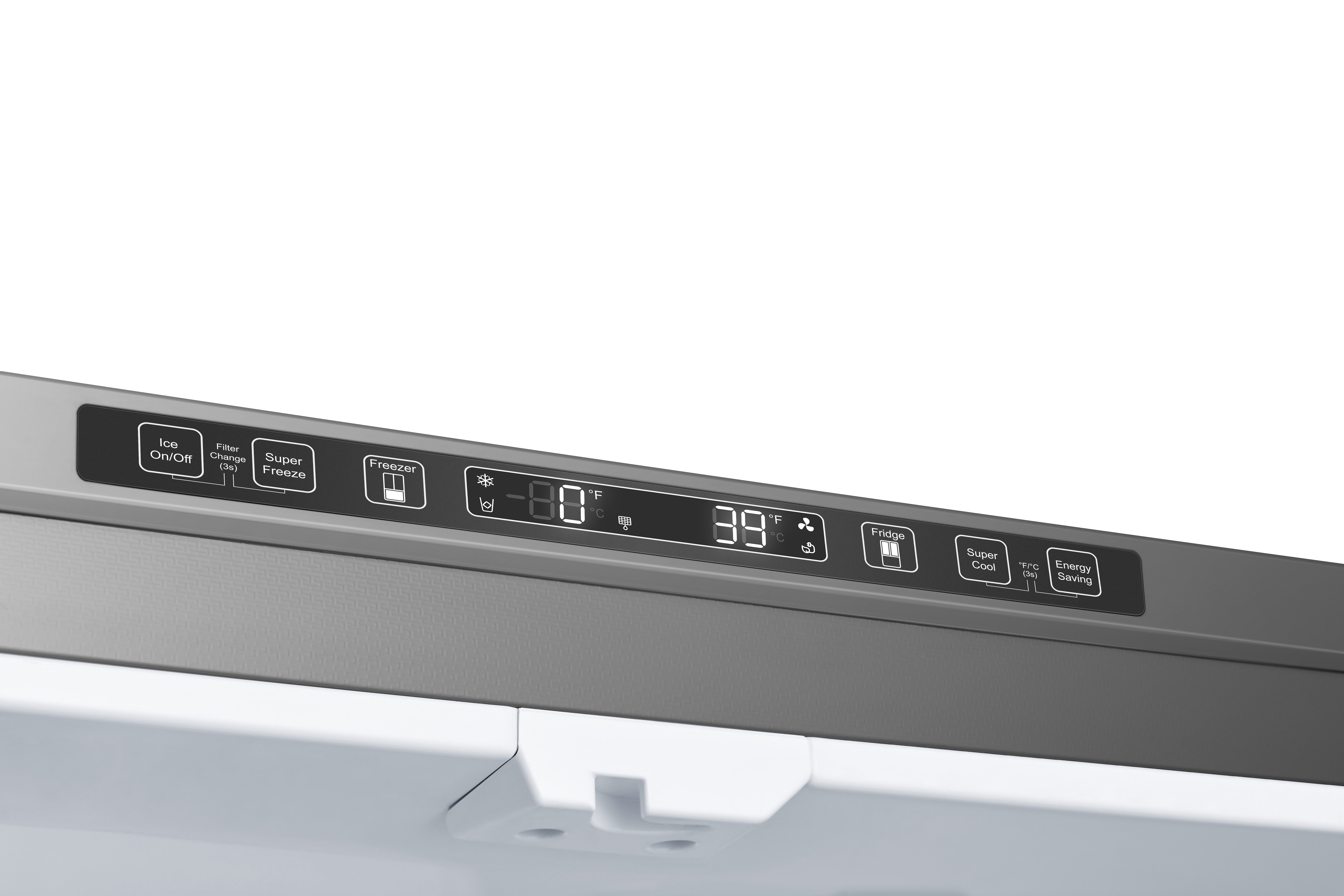 Mora French Door Refrigerator Silver MRF206N6BSE