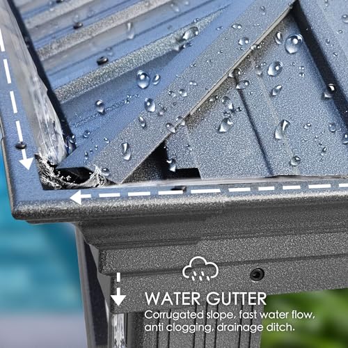 Kozyard Alexander 10' X 12' Aluminum Gazebo