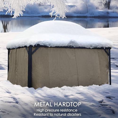 Kozyard Alexander 10' X 12' Aluminum Gazebo