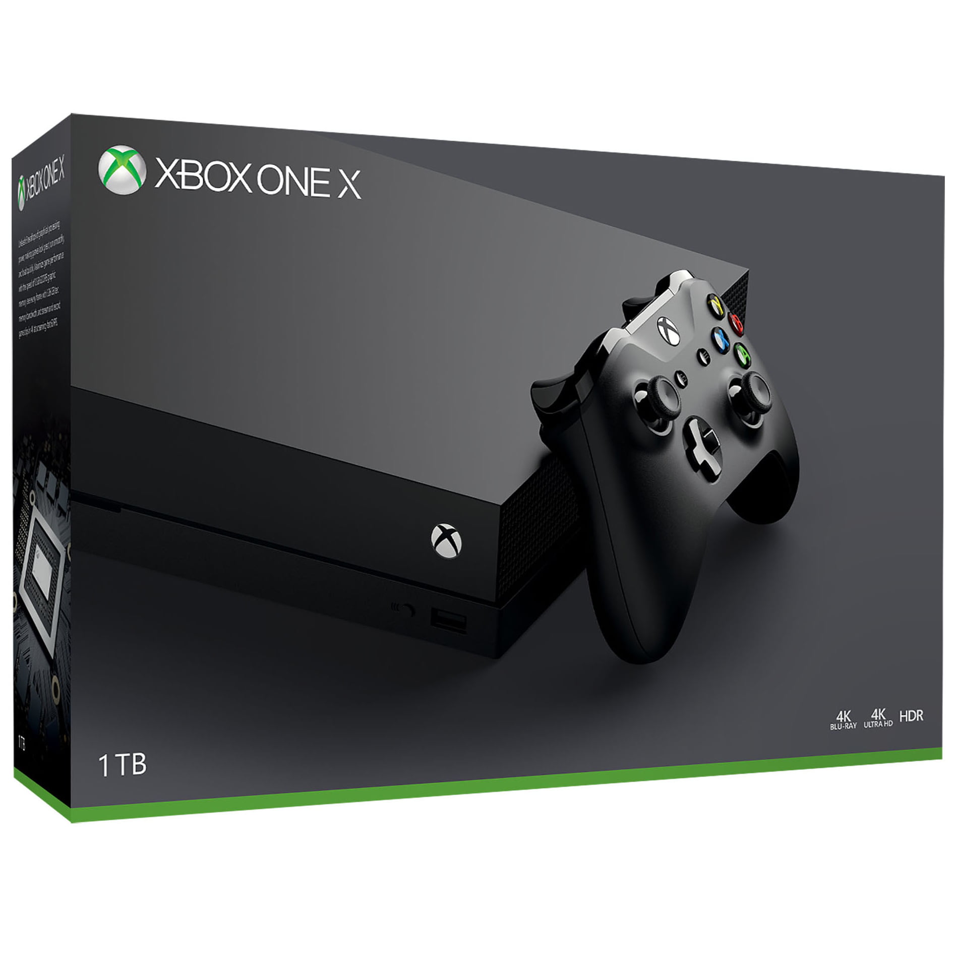 Xbox One X 1Tb Console with Wireless Controller