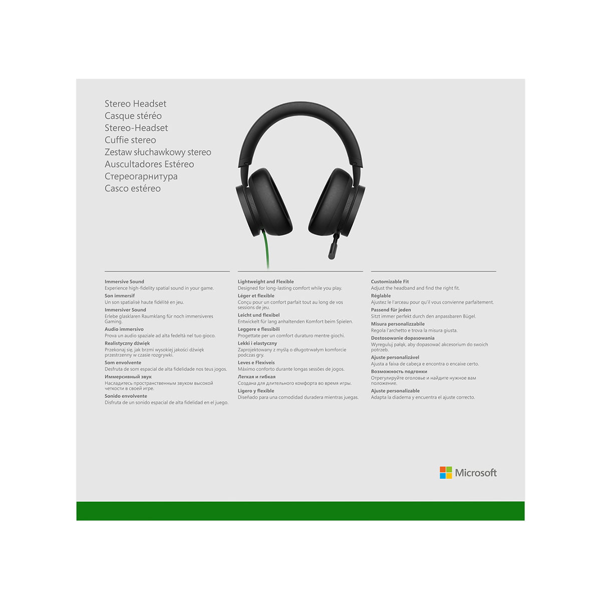Xbox Wired Stereo Headset for Series X|S