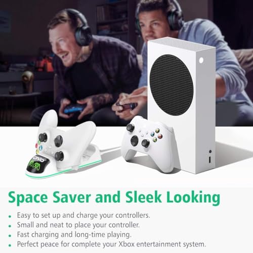 Xbox Controller Charger for Series X|S/Xbox One