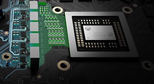 Microsoft Xbox One X 1TB Console (4K Blu-Ray)