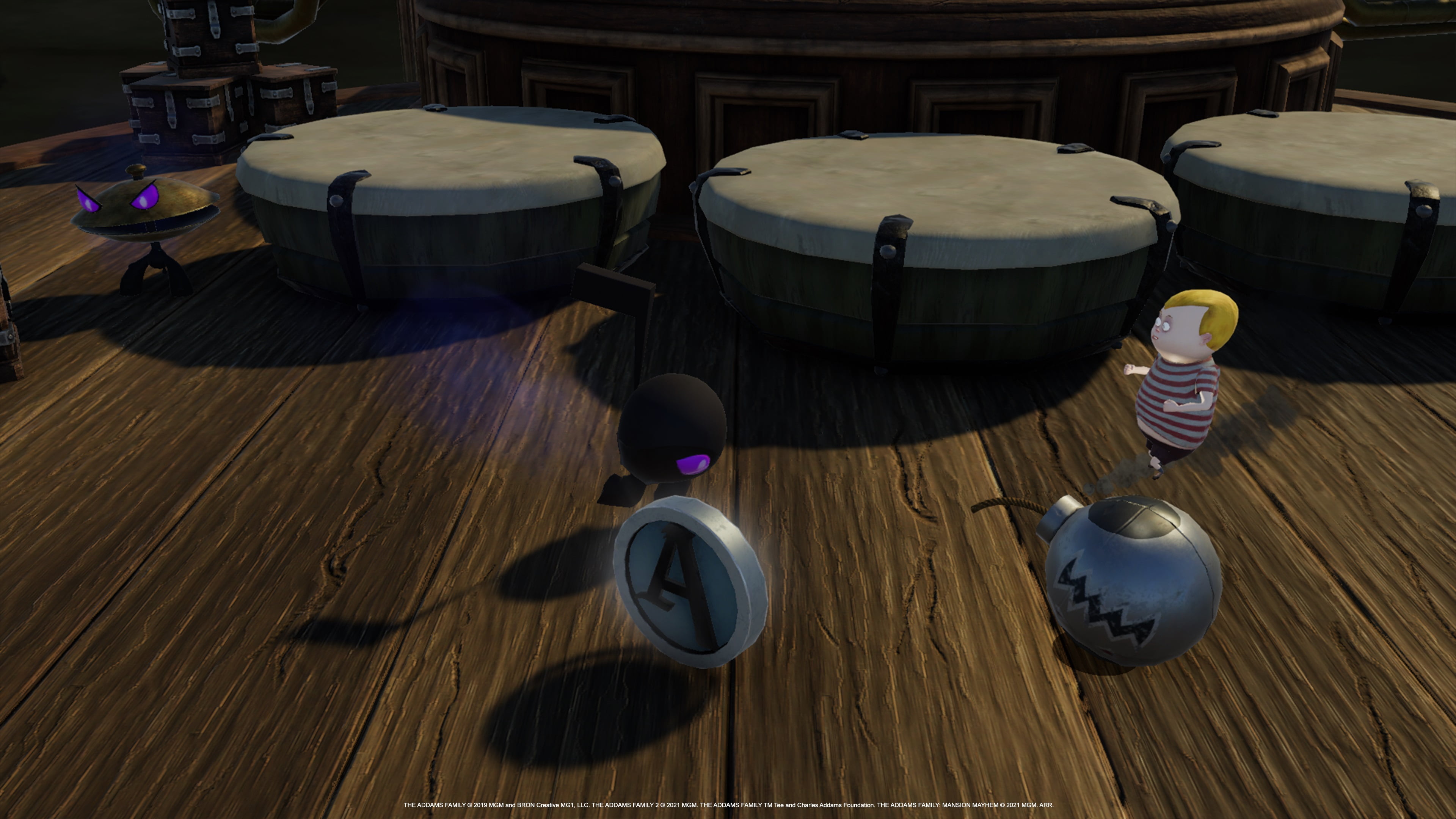 The Addams Family Mansion Mayhem for Xbox