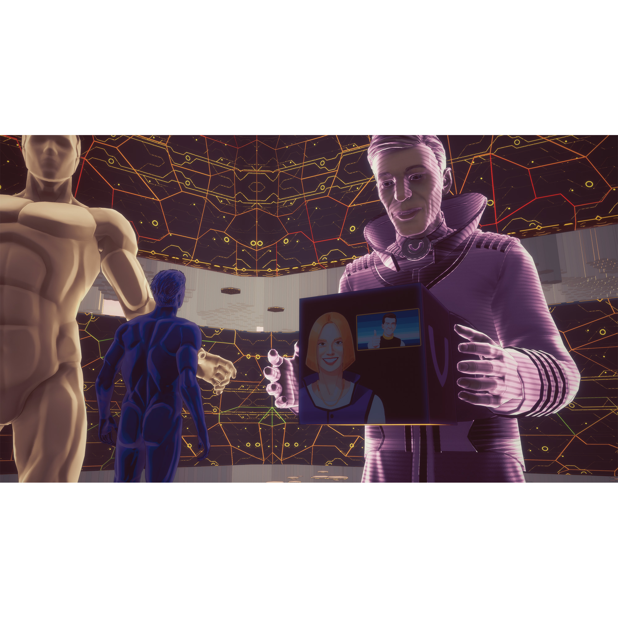 Beyond A Steel Sky" Xbox Series X Game