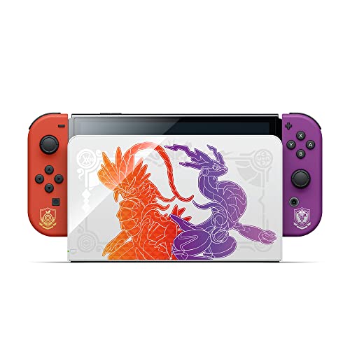 Nintendo Switch OLED: Pokémon Scarlet & Violet Edition