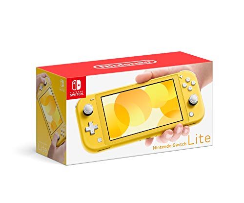 Yellow Nintendo Switch Lite