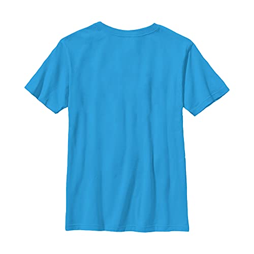 Nintendo Pixel Cast T-Shirt - Medium, Turquoise