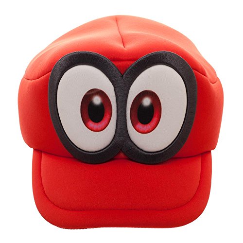 Super Mario Odyssey Cappy Hat - Red