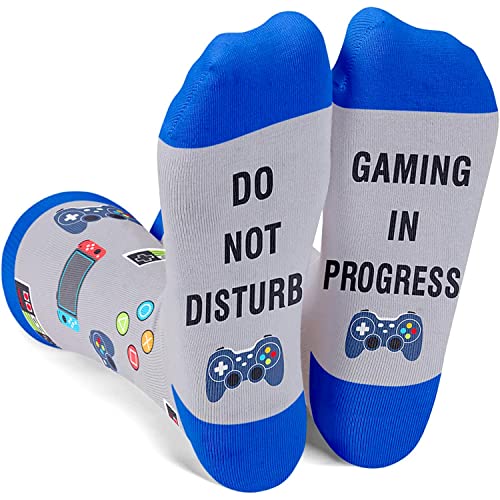 Funny Gamer Socks - Nintendo Switch Fun Accessories