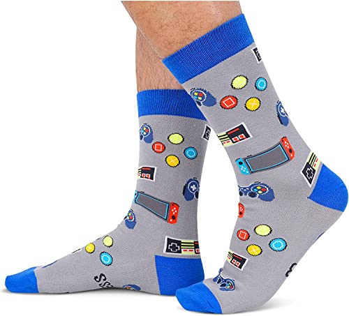 Funny Gamer Socks - Nintendo Switch Fun Accessories