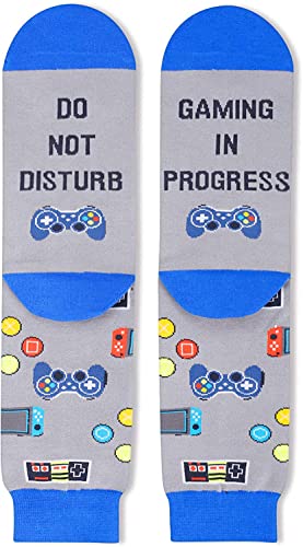 Funny Gamer Socks - Nintendo Switch Fun Accessories