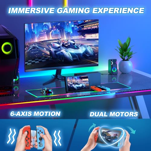 Motion Control Wireless Gamepad for Nintendo Switch