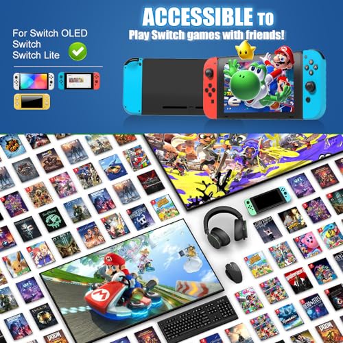 Motion Control Wireless Gamepad for Nintendo Switch