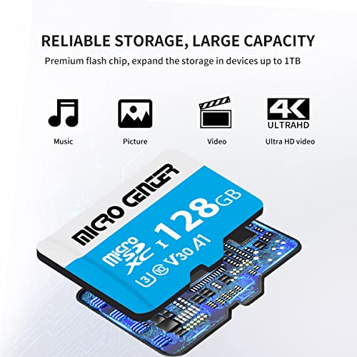 Premium 128GB microSDXC Card for Nintendo Switch
