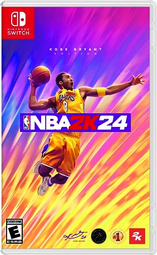Nintendo Switch - NBA 2K24 Kobe Bryant
