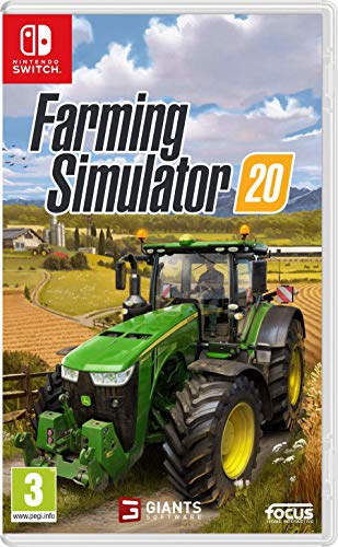Farming Simulator 20 for Nintendo Switch
