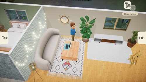 My Universe: Interior Designer - Nintendo Switch" -> "Design Your Universe with Nintendo Switch