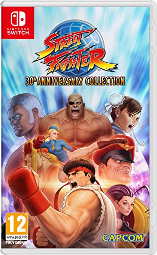 Street Fighter 30th Anniversary Collection for Nintendo Switch