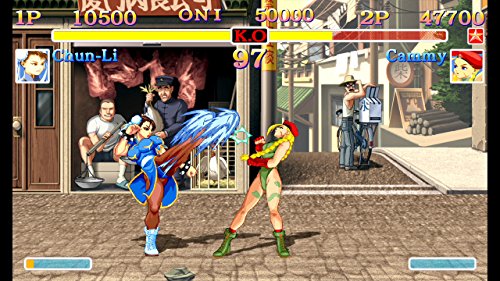 Ultimate Street Fighter II for Nintendo Switch