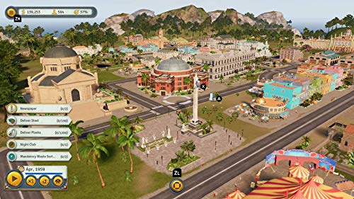 Tropico 6: Nintendo Switch Game