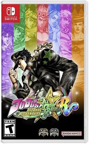 JoJo's All-Star Battle R - Nintendo Switch Game