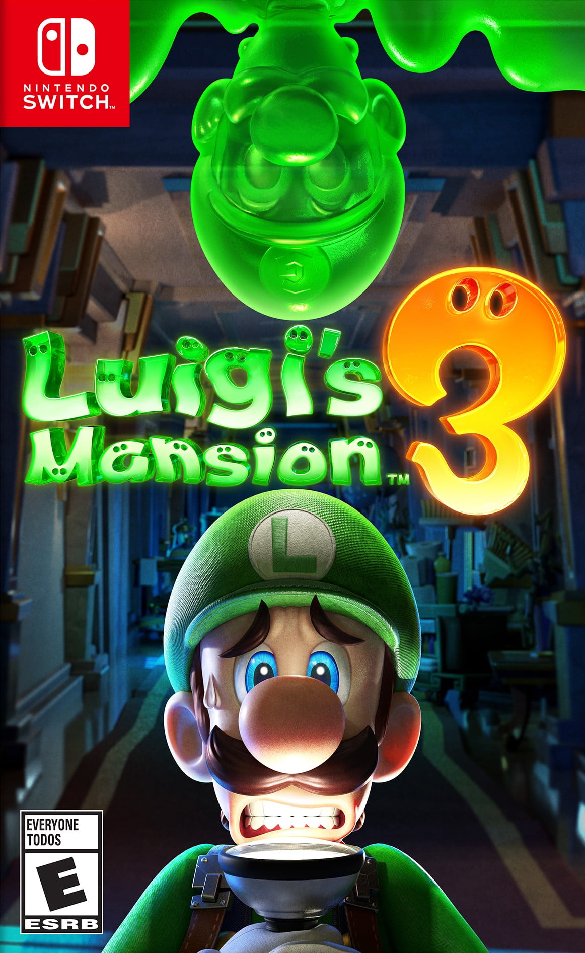 Luigi's Mansion 3 - Nintendo Switch