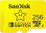 Super Mario Star Design Nintendo Switch Memory Card