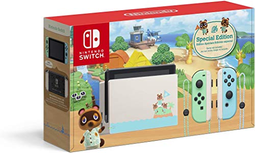 Animal Crossing Edition Nintendo Switch