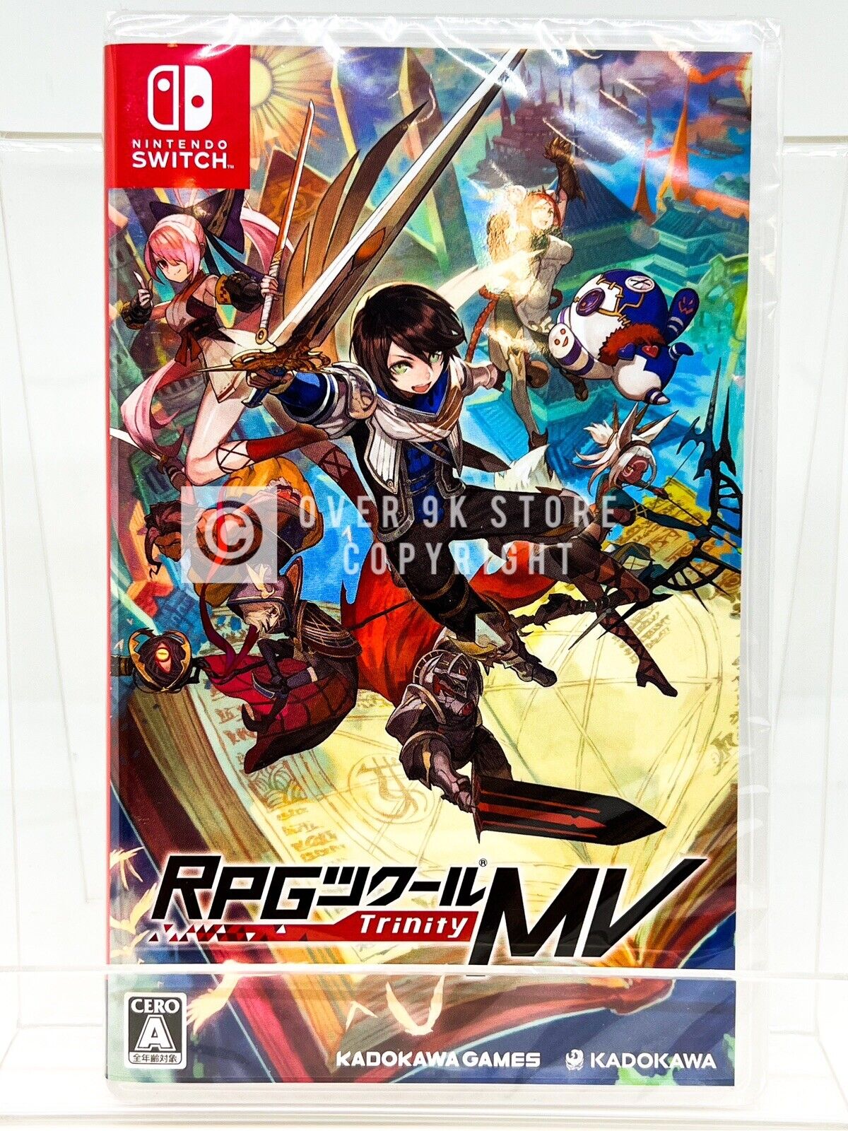 RPG Maker MV for Nintendo Switch - Sealed