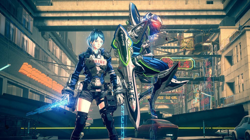 ASTRAL CHAIN - Nintendo Switch [Platinum Games RPG]