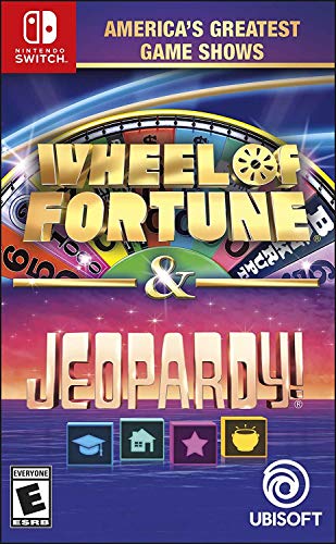Wheel of Fortune & Jeopardy - Nintendo Switch