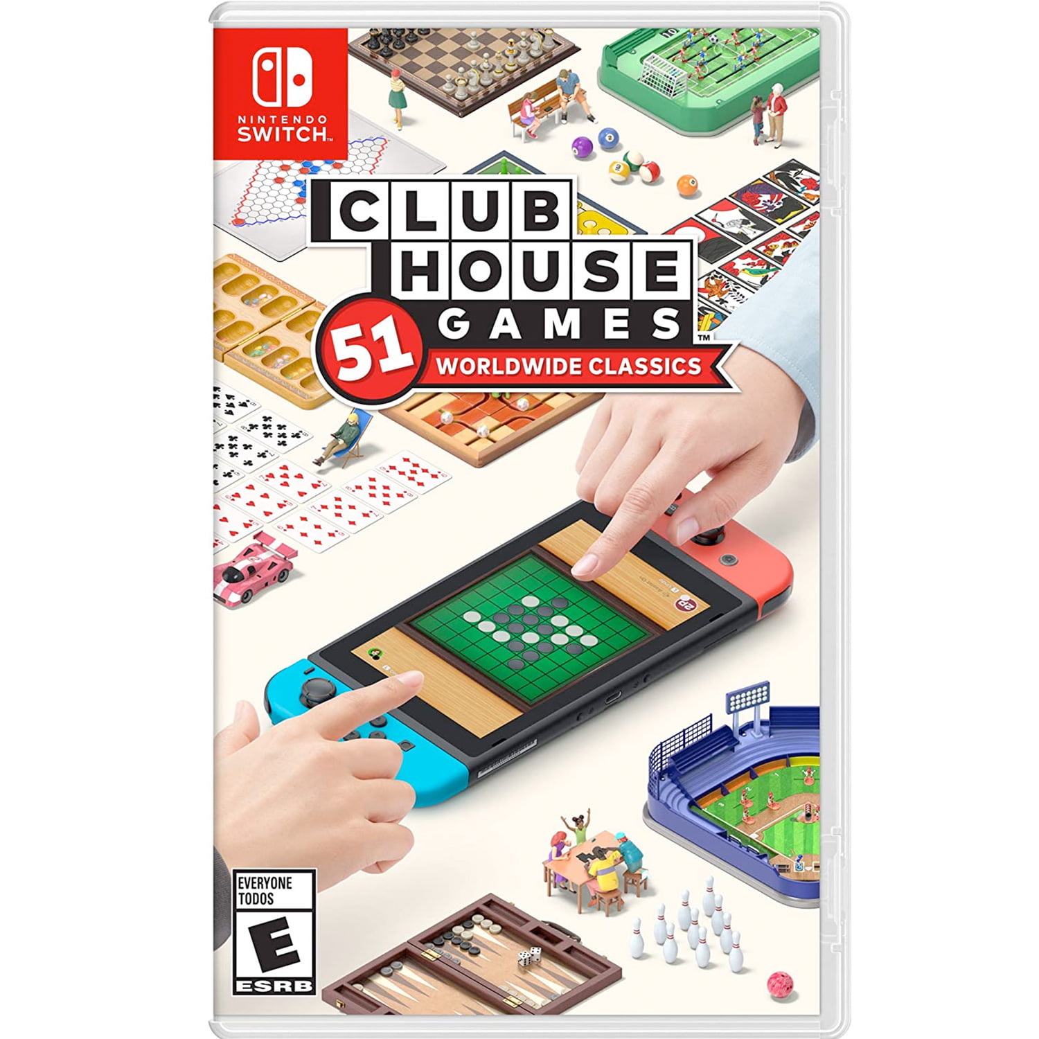 Clubhouse Games: 51 Worldwide Classics - Nintendo Switch