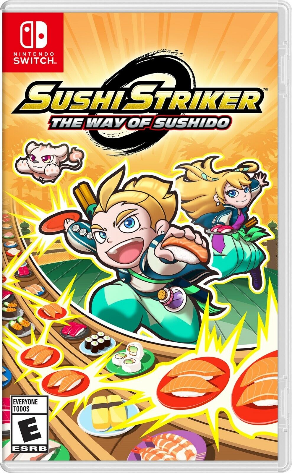 Sushi Striker: The Way of Sushido (Nintendo Switch, 2018)