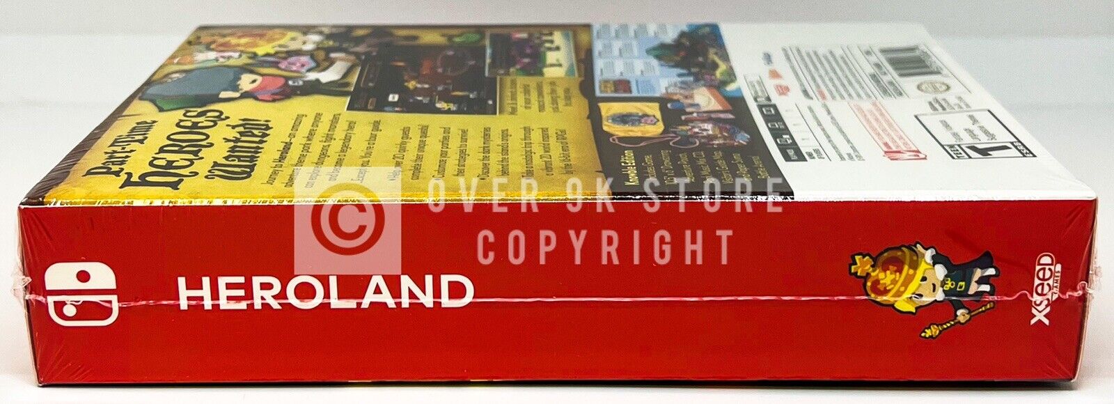 HeroLand Knowble Edition - Nintendo Switch - Sealed