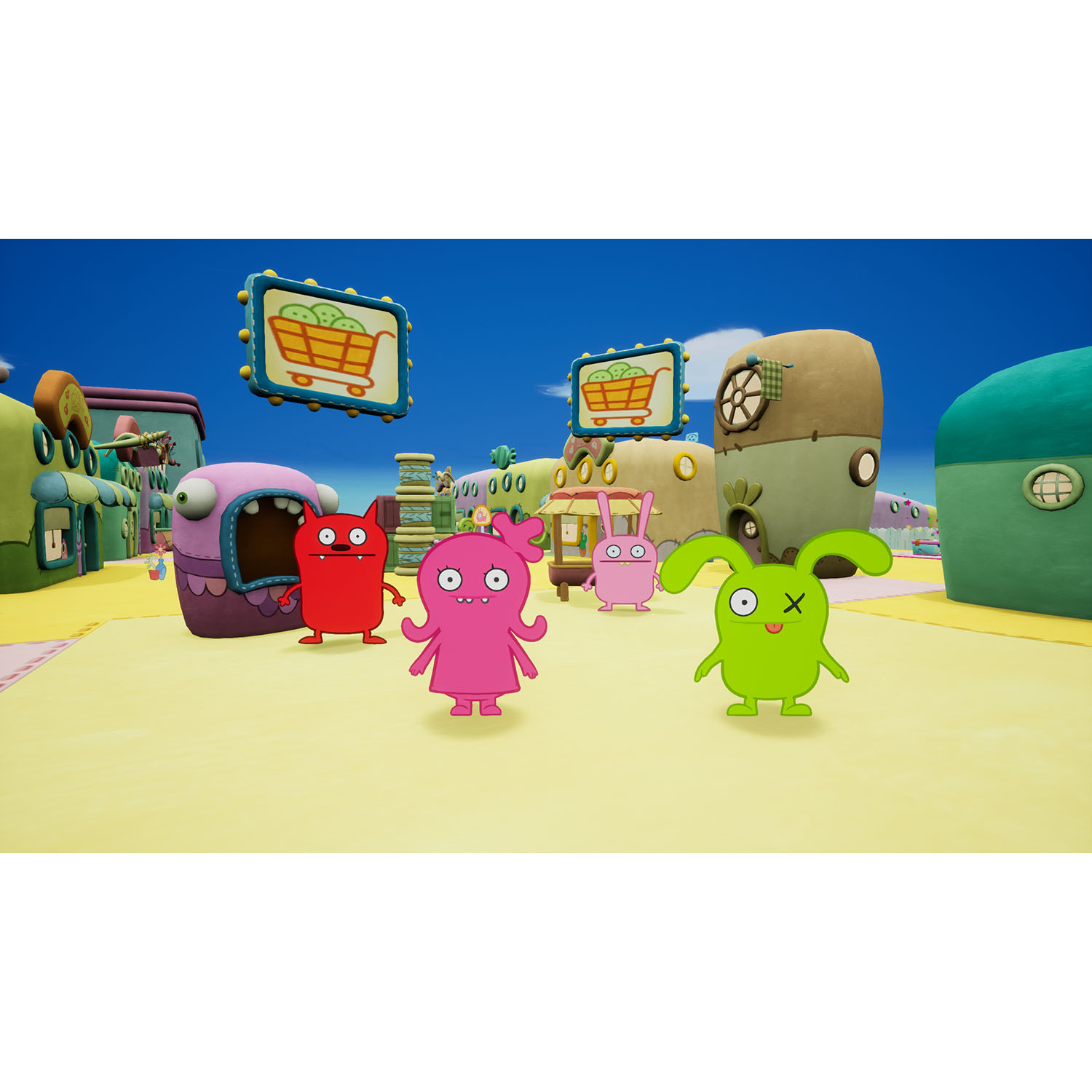 Ugly Dolls: Imperfect Adventure for Nintendo Switch