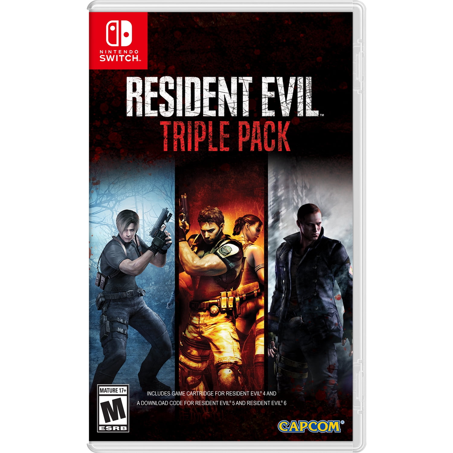 Resident Evil Triple Pack (Nintendo Switch) BRAND NEW