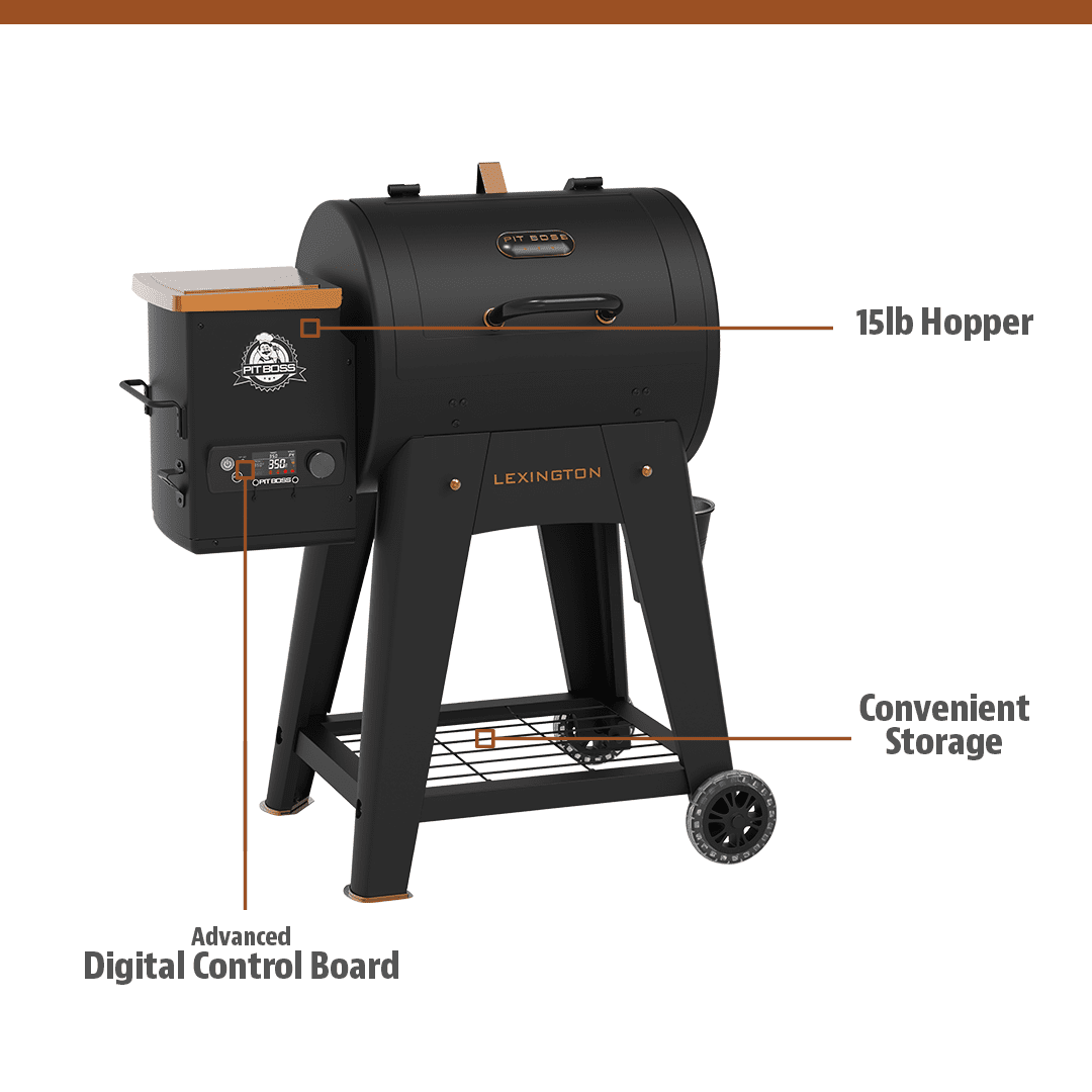 Pit Boss Lexington Wood Pellet Grill & Smoker