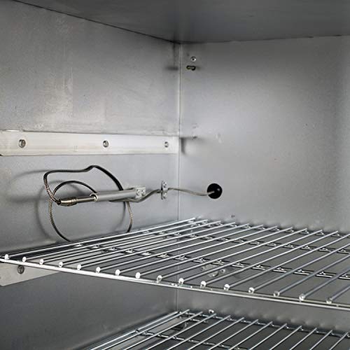 Dyna-Glo Bluetooth Electric Smoker - Silver, 30