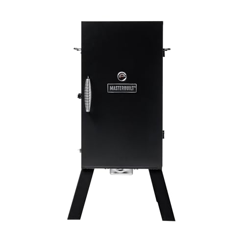 Masterbuilt Analog Electric Smoker with 3 Racks, 30