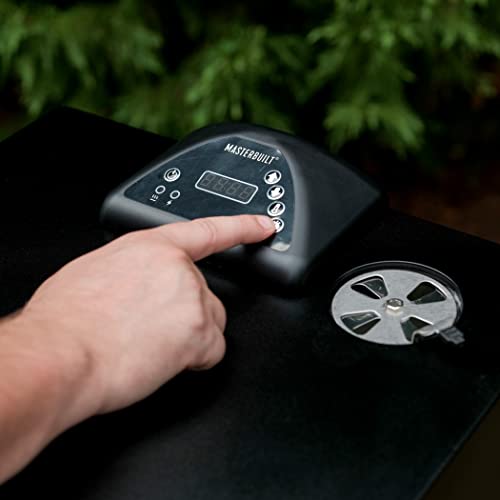 Masterbuilt 30" Digital Electric Smoker with Window & Legs Bundle