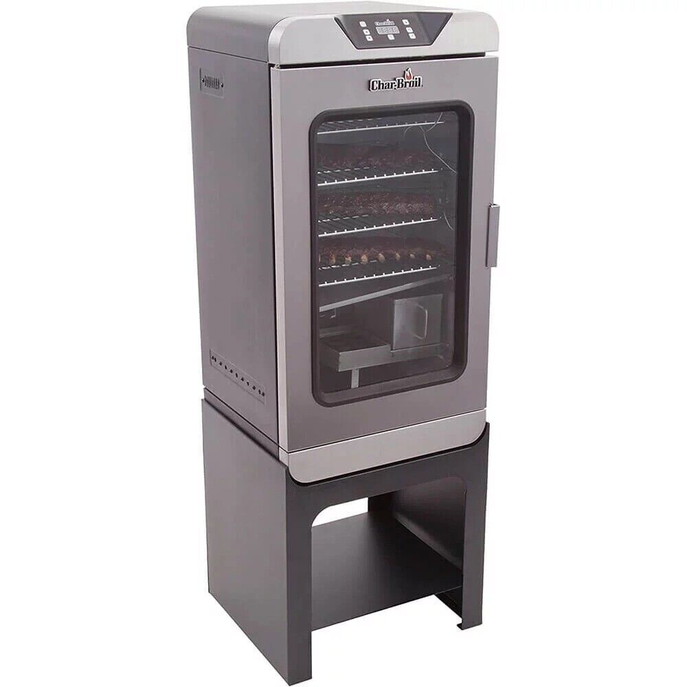 Outdoor Cooking Char-Broil Digital Electric Smoker Stand