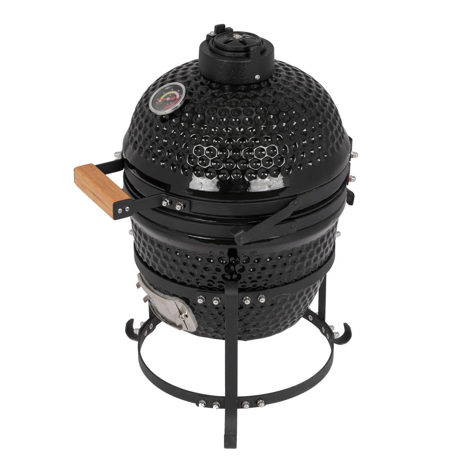 Patio BBQ Grill: Charcoal Pit for Outdoor Backyard