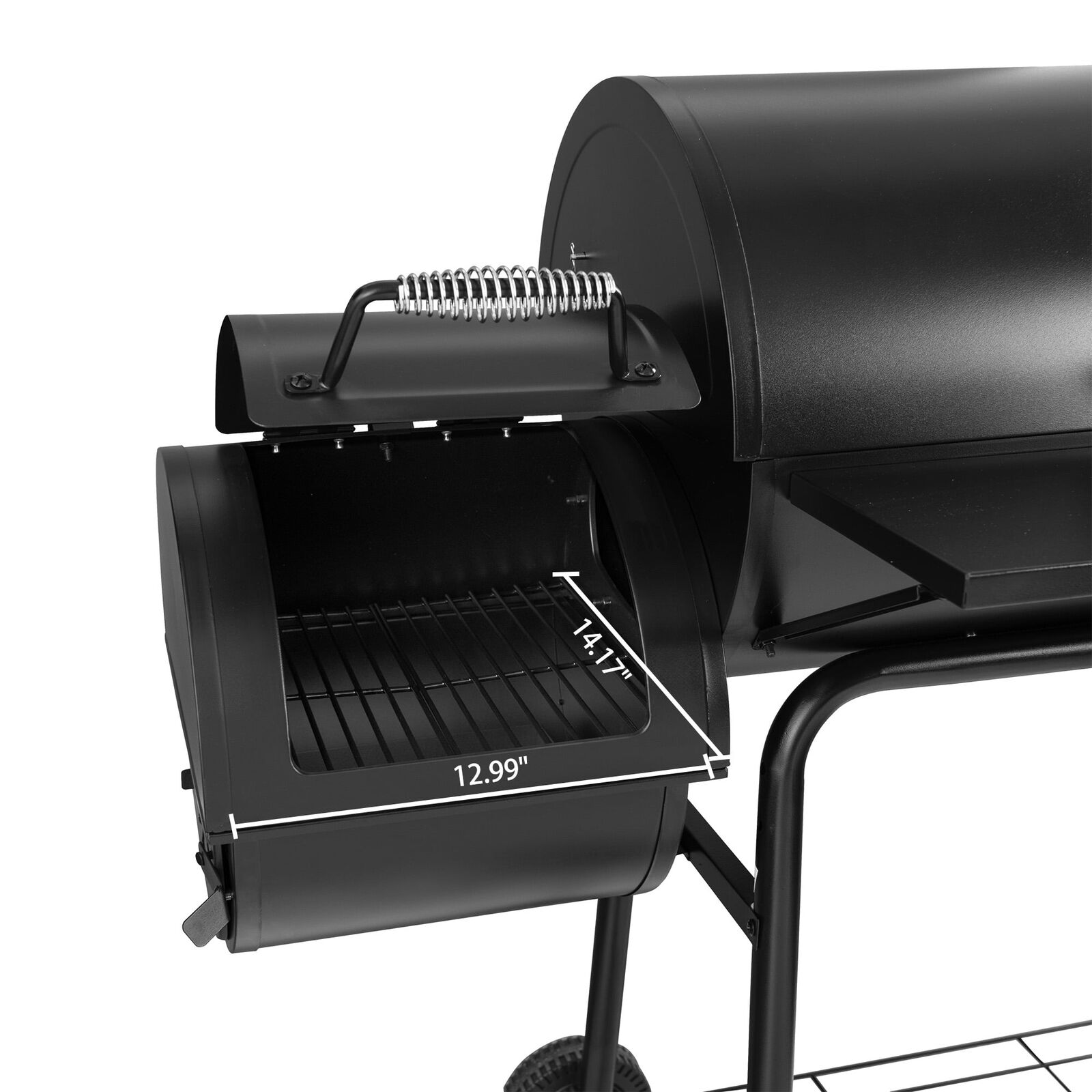 30" Royal Gourmet Charcoal Grill and Smoker