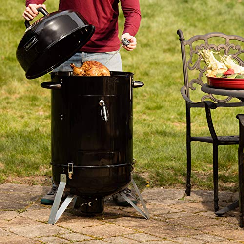 Cuisinart 18" Vertical Charcoal Smoker
