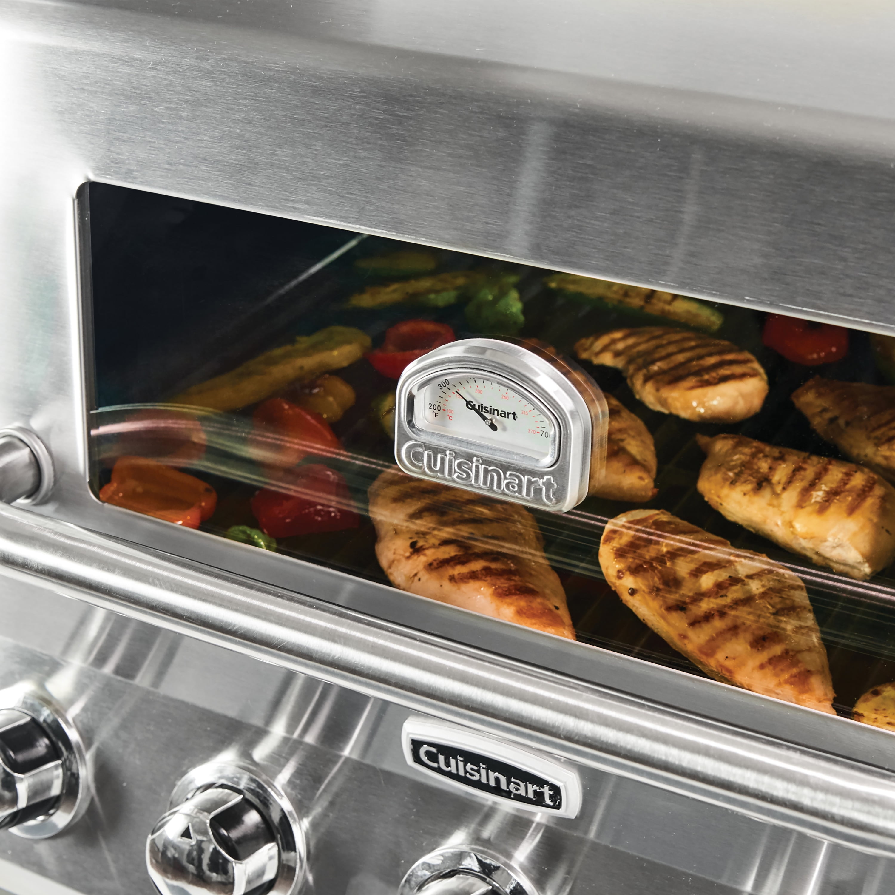 Cuisinart 5-Burner Dual Fuel BBQ Grill